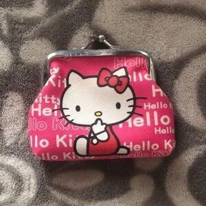 Hello Kitty Pink Coin Purse